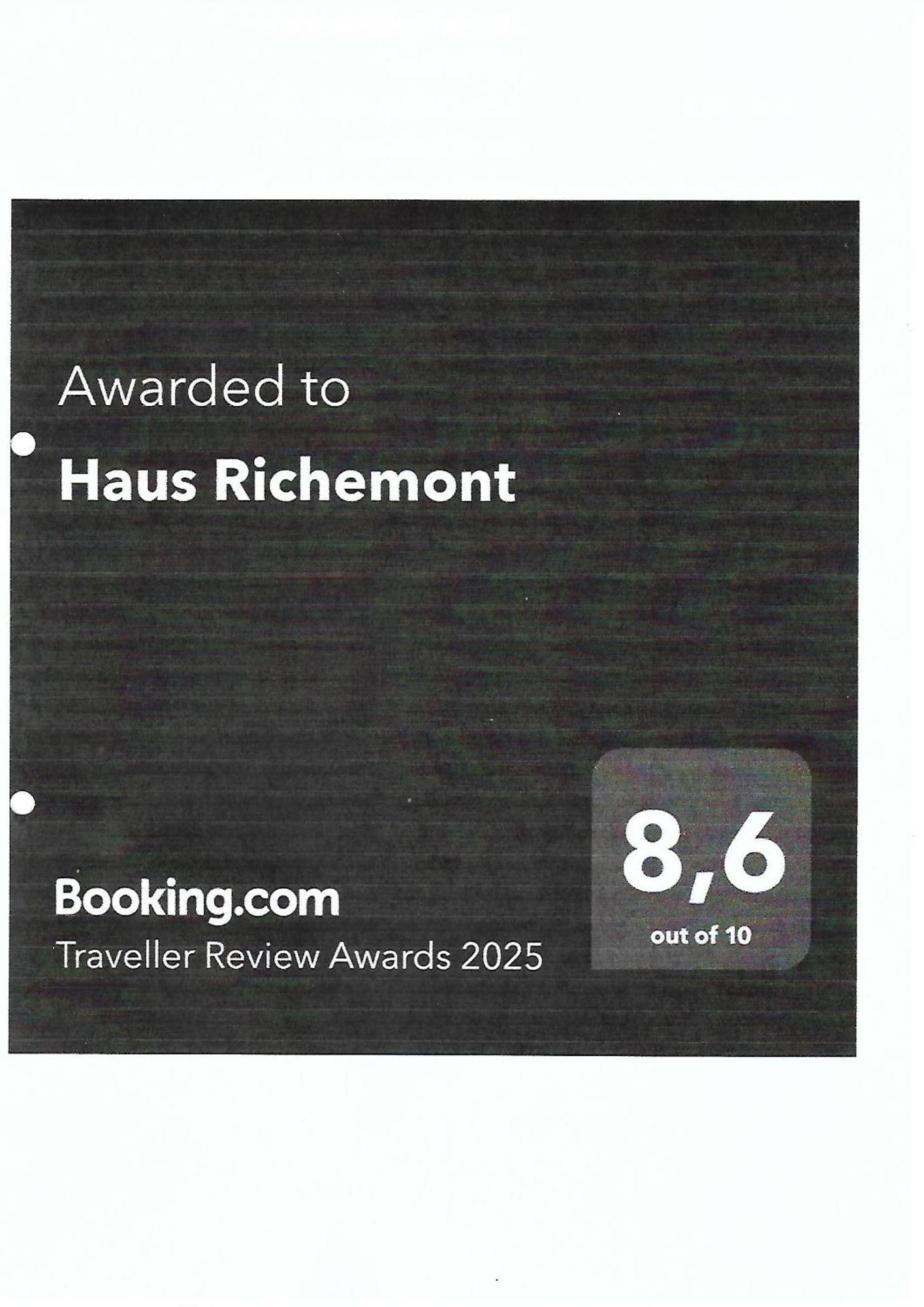Haus Richemont Appartement